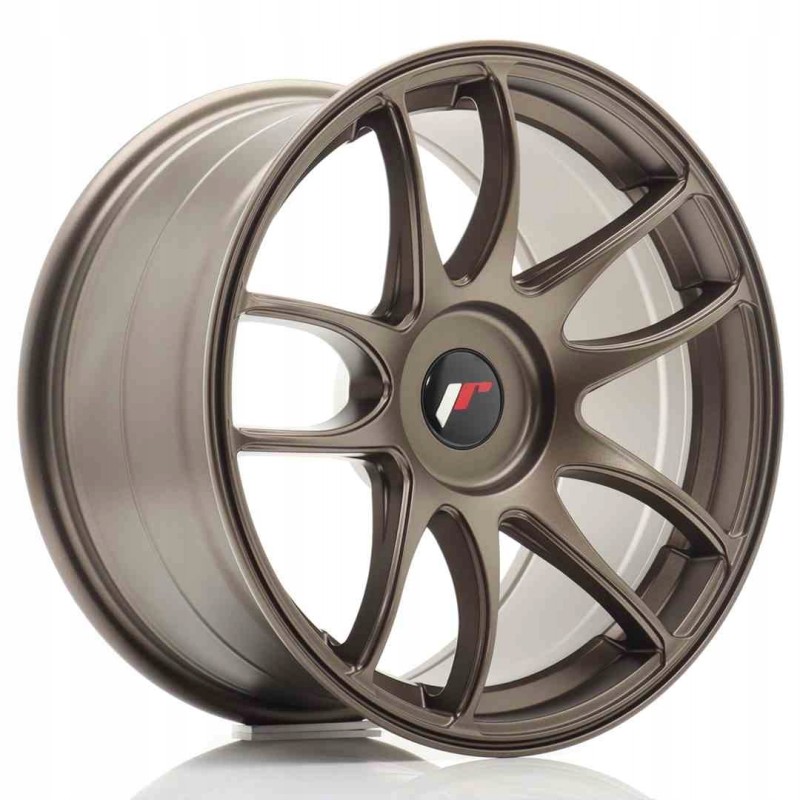JR Wheels JR29 17x9 ET20 38 BLANK Matt Bronze