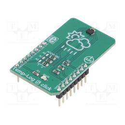 1 pcs x MIKROE - TEMP-LOG 5 CLICK - Click board, temperature sensor, I2C, CAT34TS02, prototype board