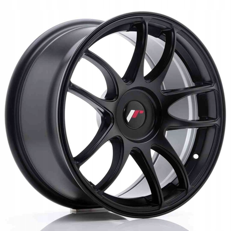 JR Wheels JR29 17x9 ET20 38 BLANK Matt Black