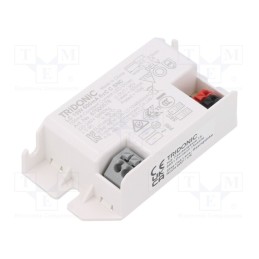 1 pcs x TRIDONIC - LC 10W 500MA FIXC C SNC - Power supply: switched-mode, LED, 10W, 14÷20VDC, 500mA, 198÷264VAC