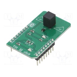 1 pcs x MIKROE - TILT 2 CLICK - Click board, tilt sensor, GPIO, RB-441-45, prototype board