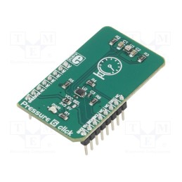 1 pcs x MIKROE - PRESSURE 6 CLICK - Click board, pressure sensor, I2C, BM1386GLV, prototype board