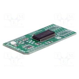 1 pcs x MIKROE - EXPAND 2 CLICK - Click board, port expander, GPIO,I2C, MCP23017, prototype board