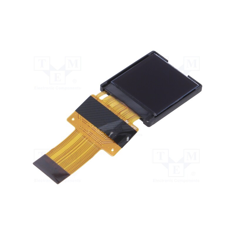 1 pcs x DISPLAY ELEKTRONIK - DEM 096096A VMH-PW-N - Display: TFT, 1.1', 96x96, Illumin: LED, Dim: 25.36x28.15x2.4mm