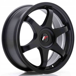 JR Wheels JR3 17x7 ET35 42 BLANK Matt Black