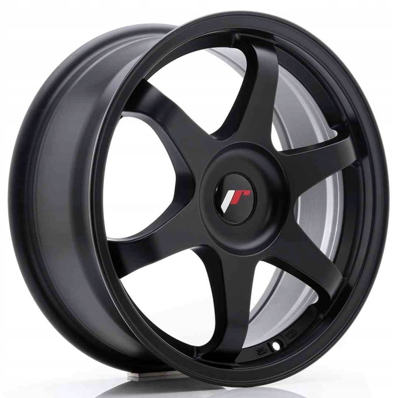 JR Wheels JR3 17x7 ET35 42 BLANK Matt Black
