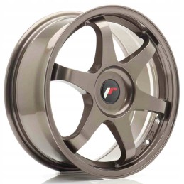 JR Wheels JR3 17x7 ET35 42 BLANK Bronze