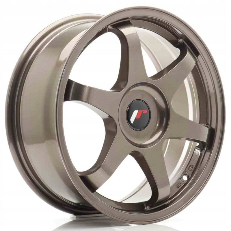 JR Wheels JR3 17x7 ET35 42 BLANK Bronze
