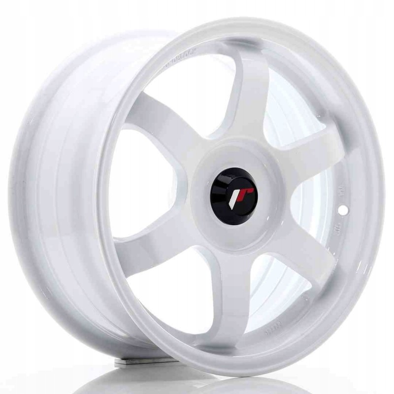 JR Wheels JR3 15x7 ET35 42 BLANK White