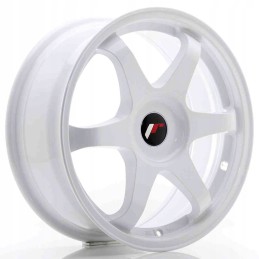 JR Wheels JR3 17x7 ET35 42 BLANK White