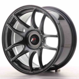 JR Wheels JR29 16x8 ET20 30 BLANK Hyper Black