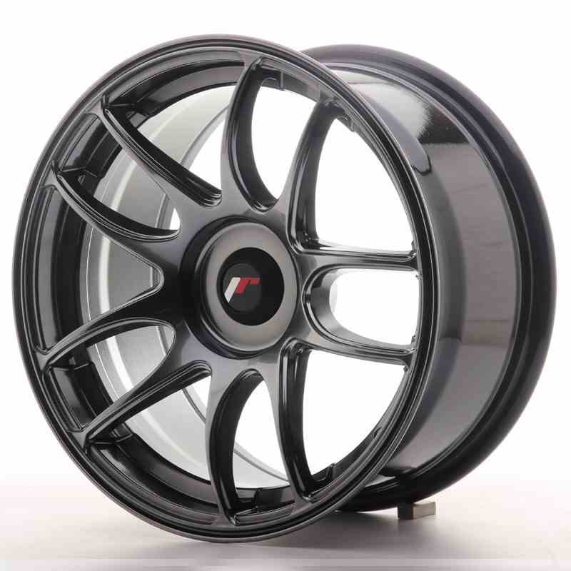 JR Wheels JR29 16x8 ET20 30 BLANK Hyper Black