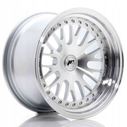JR Wheels JR10 16x9 ET10 20 Blank Silver Machined