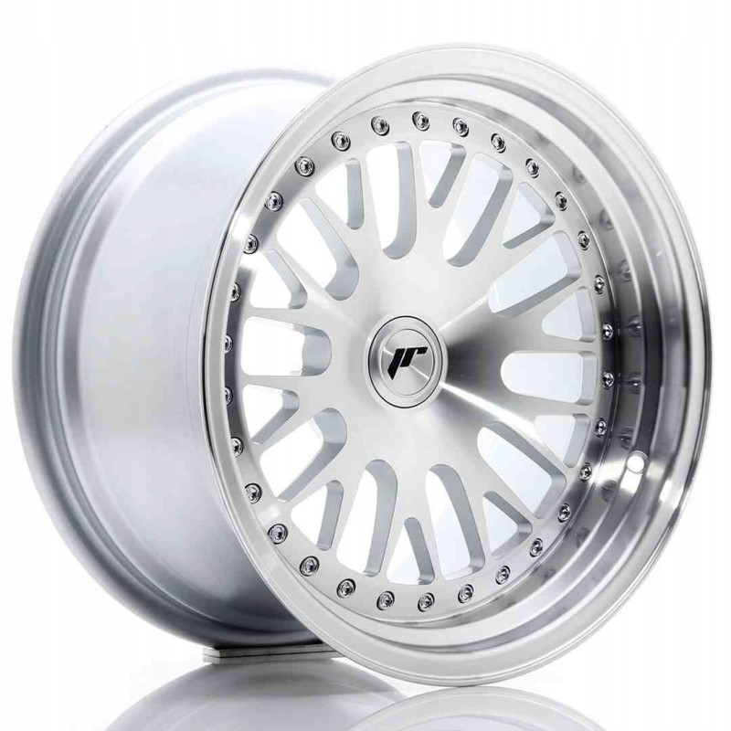 JR Wheels JR10 16x9 ET10 20 Blank Silver Machined