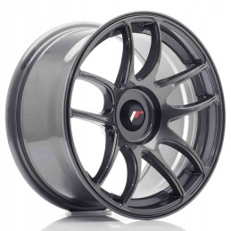 JR Wheels JR29 16x8 ET20 30 BLANK Hyper Gray