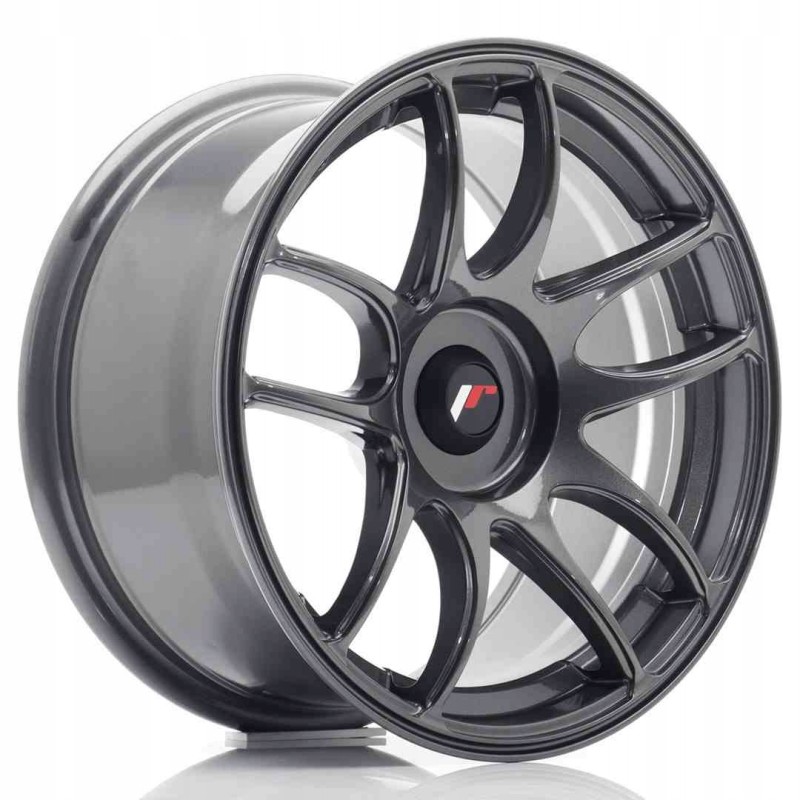 JR Wheels JR29 16x8 ET20 30 BLANK Hyper Gray