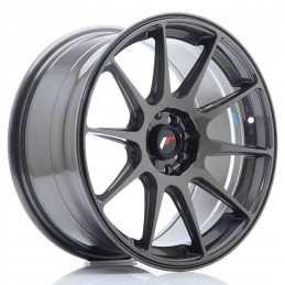 JR Wheels JR11 17x8 25 ET35 5x112 114 3 Hyper Gray