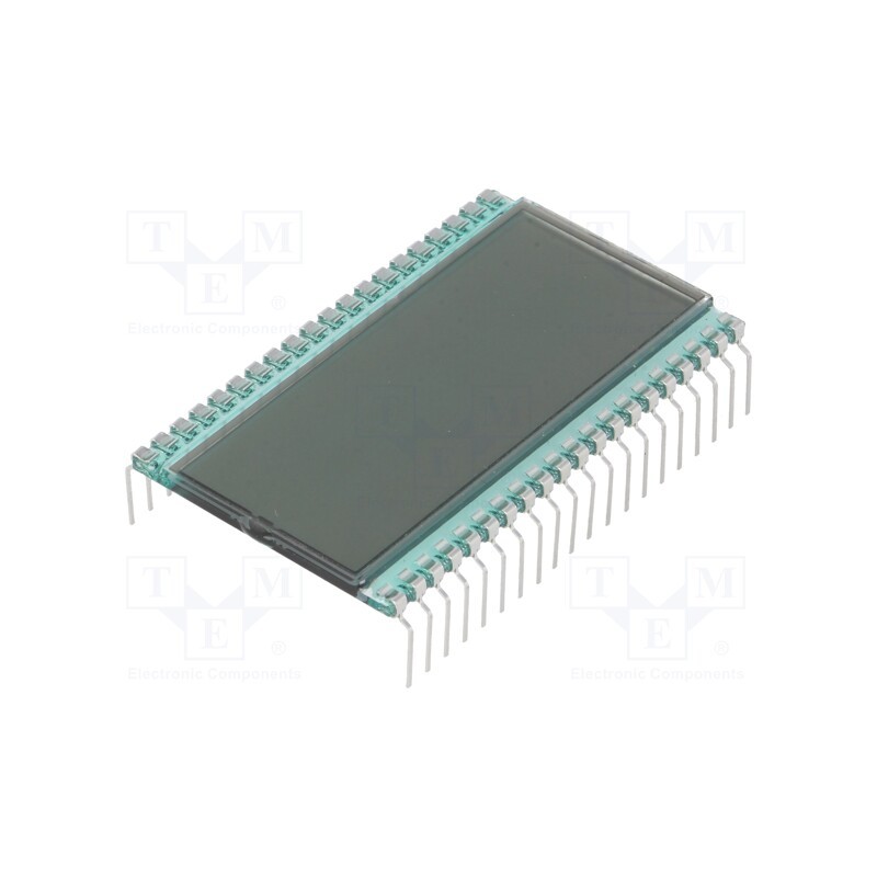 1 pcs x DISPLAY ELEKTRONIK - DE 183-RU-30/8,4 (5 VOLT) - Display: LCD, 7-segment, STN Positive, No.of dig: 4.5, Char: 10mm