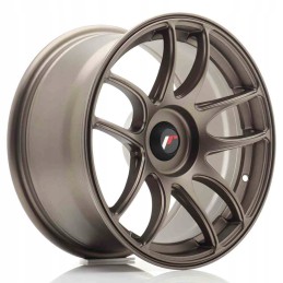 JR Wheels JR29 16x8 ET20 30 BLANK Matt Bronze