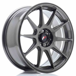 JR Wheels JR11 17x7 25 ET25 4x100 108 Hyper Gray