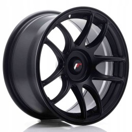 JR Wheels JR29 16x8 ET20 30 BLANK Matt Black