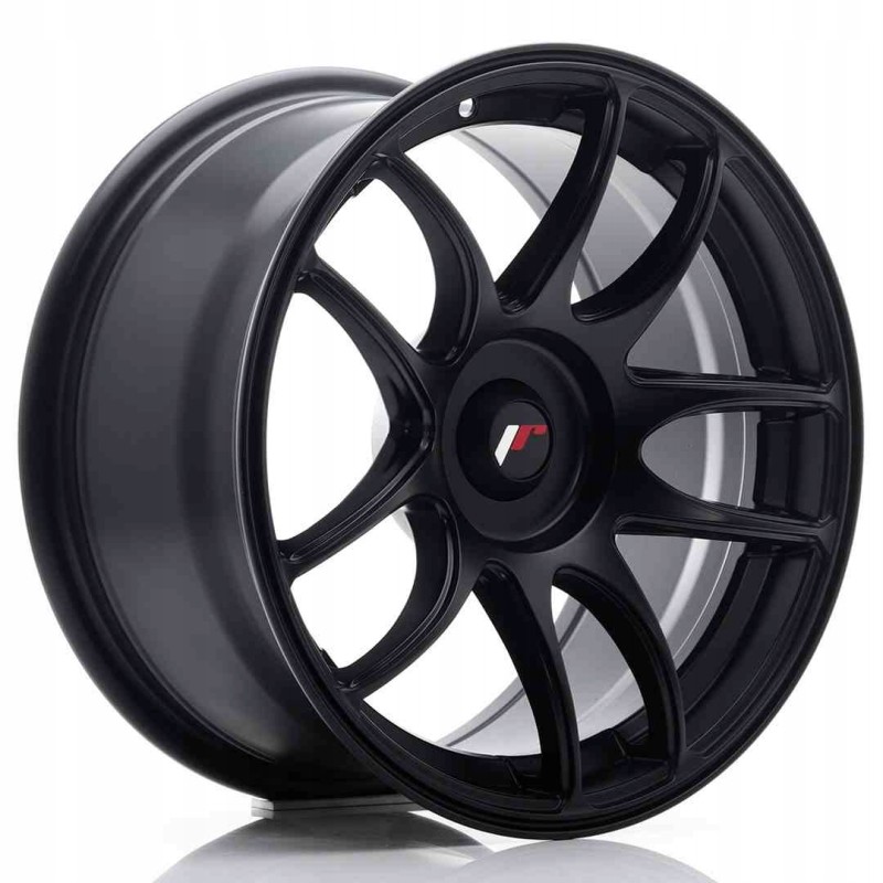 JR Wheels JR29 16x8 ET20 30 BLANK Matt Black