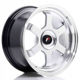 JR Wheels JR12 16x8 ET20 22 Blank Hyper Silver
