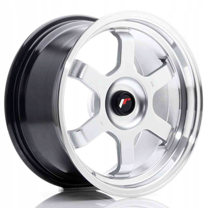 JR Wheels JR12 16x8 ET20 22 Blank Hyper Silver