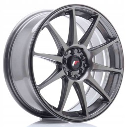 JR Wheels JR11 18x7 5 ET40 5x112 114 Hyper Gray