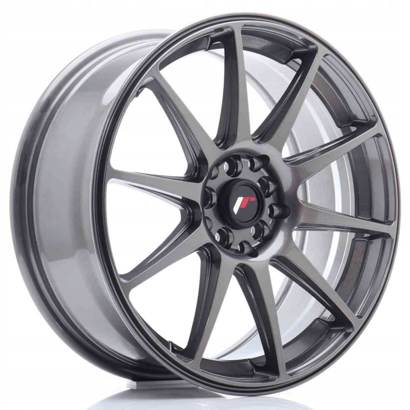 JR Wheels JR11 18x7 5 ET40 5x112 114 Hyper Gray