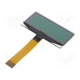 1 pcs x DISPLAY ELEKTRONIK - DEM 16207 SGH - Display: LCD, alphanumeric, STN Positive, 16x2, 54x26x2.85mm