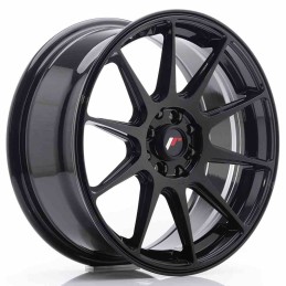 JR Wheels JR11 17x7 25 ET35 4x100 114 3 Gloss Blac