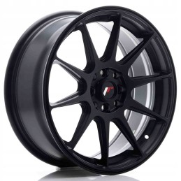 JR Wheels JR11 17x7 25 ET35 5x112 114 3 Matt Black