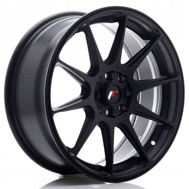 JR Wheels JR11 17x7 25 ET35 4x100 114 3 Matt Black