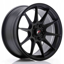 JR Wheels JR11 17x8 25 ET35 5x112 114 3 Matt Black