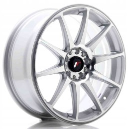 JR Wheels JR11 18x7 5 ET35 5x100 120 Silver Machin