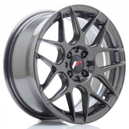 JR Wheels JR18 16x7 ET35 4x100 114 3 Hyper Gray