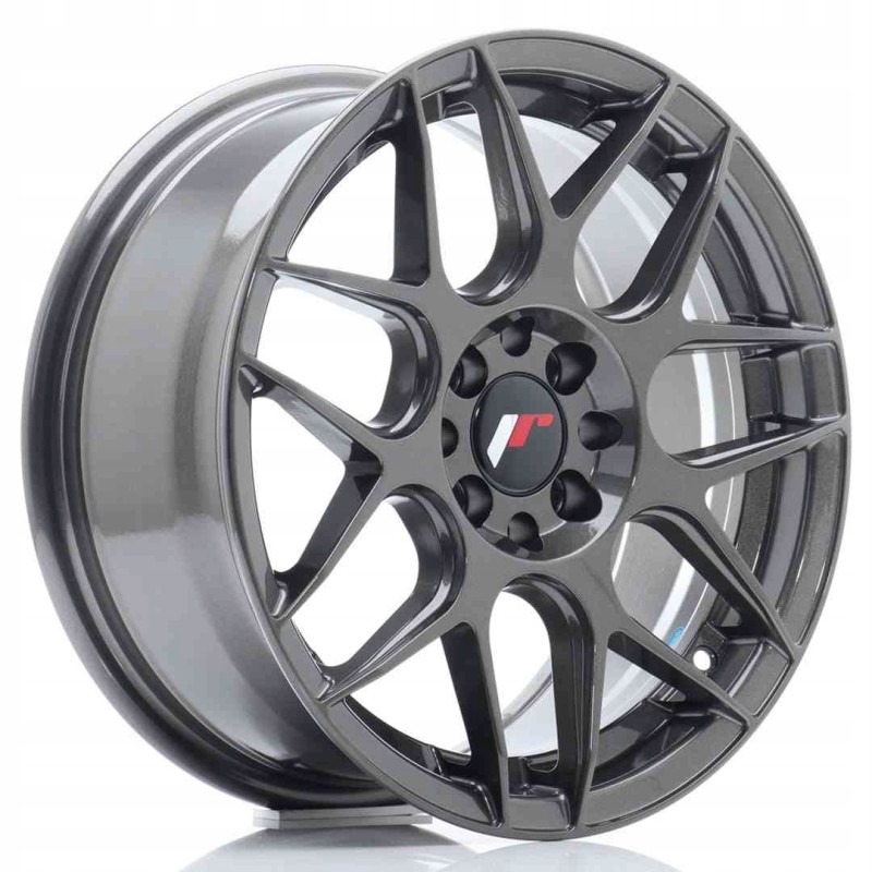 JR Wheels JR18 16x7 ET35 4x100 114 3 Hyper Gray
