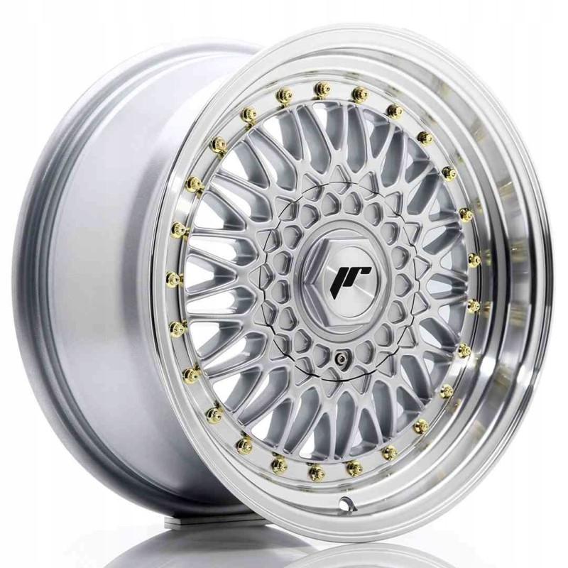 JR Wheels JR9 16x7 5 ET25 4x100 108 Silver in Machi