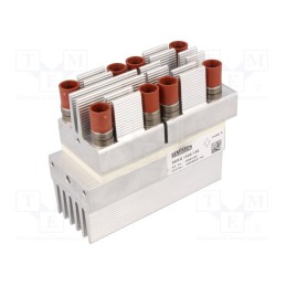 1 pcs x SEMIKRON DANFOSS - SKKQ 1500/14E 08890080 - Module: thyristor, opposing, 1.4kV, 1.5kA, 2, SEMISTART2, Ifsm: 17kA