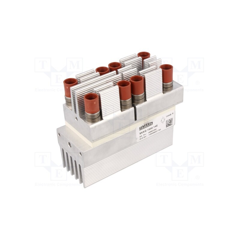 1 pcs x SEMIKRON DANFOSS - SKKQ 1500/14E 08890080 - Module: thyristor, opposing, 1.4kV, 1.5kA, 2, SEMISTART2, Ifsm: 17kA