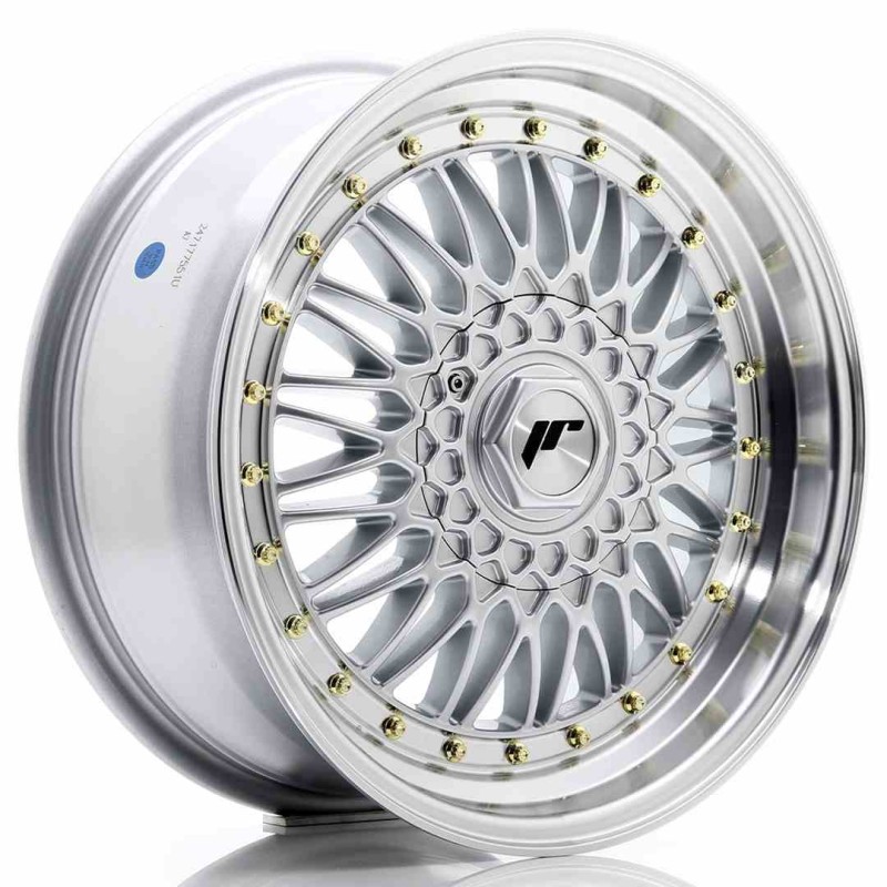 JR Wheels JR9 17x7 5 ET35 4x100 114 Silver in Machi