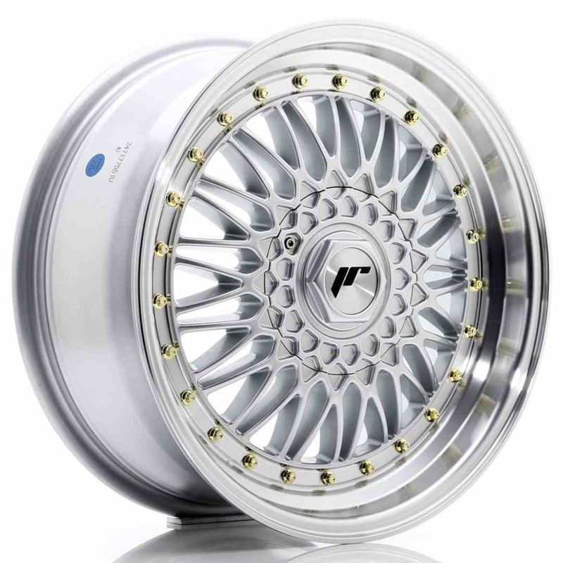 JR Wheels JR9 17x7 5 ET35 5x112 120 Silver in Machi
