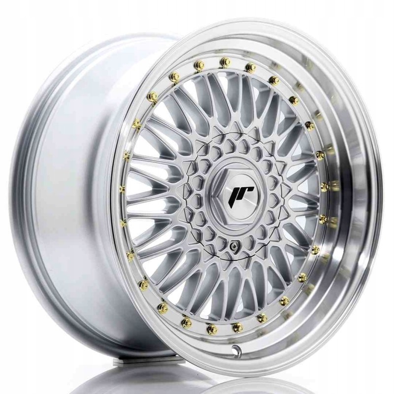 JR Wheels JR9 17x8 5 ET20 5x112 120 Silver in Machi