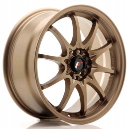 JR Wheels JR5 17x7 5 ET35 5x100 114 3 Dark Anodize