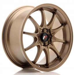 JR Wheels JR5 17x8 5 ET35 4x100 114 3 Dark Anodize