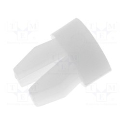100 pcs x ESSENTRA - MSNE-2-01 - Assembly stud, polyamide, L: 3.2mm, assembly hole,snap fastener