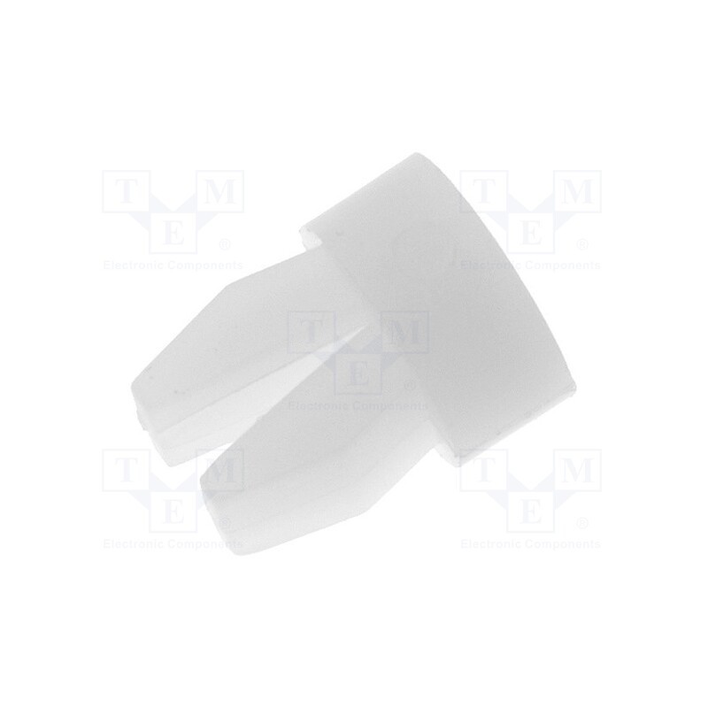 100 pcs x ESSENTRA - MSNE-2-01 - Assembly stud, polyamide, L: 3.2mm, assembly hole,snap fastener