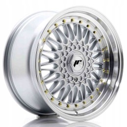 JR Wheels JR9 17x8 5 ET35 5x112 120 Silver in Machi