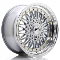 JR Wheels JR9 17x8 5 ET35 4x100 108 Silver in Machi